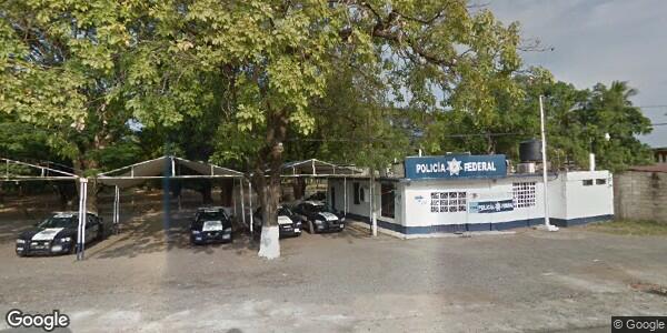 SUBESTACIÓN TAPANATEPEC POLICIA FEDERAL CAMINOS